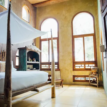 Casa Vallejo Tulum Beach Villa At Zamas Hotel